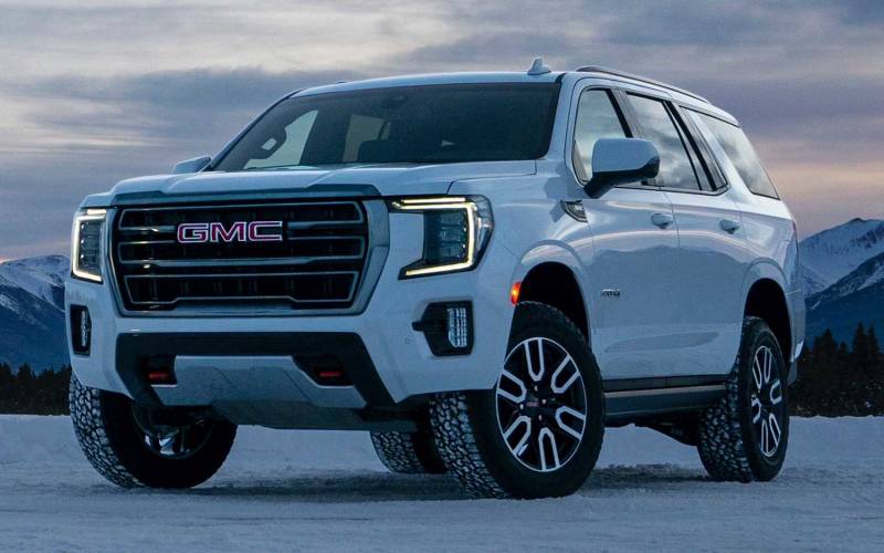 Gmc yukon 2021
